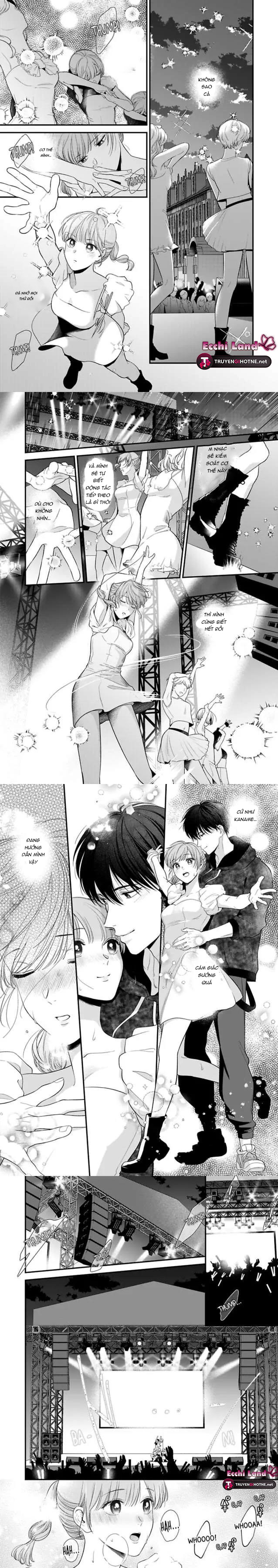 chỉ 3 giây sau, anh ấy như biến thành quái thú chapter 69.1 2