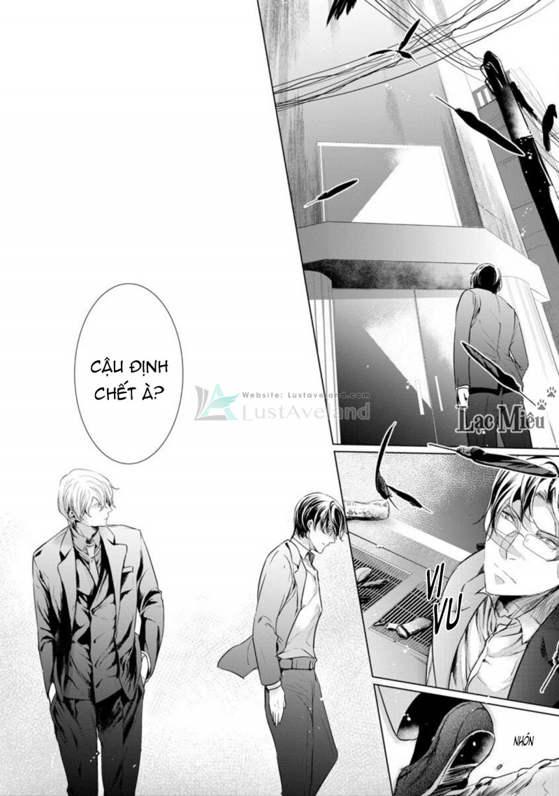 hợp đồng hôn nhân với ông trùm yakuza xấu xa chapter 5 8