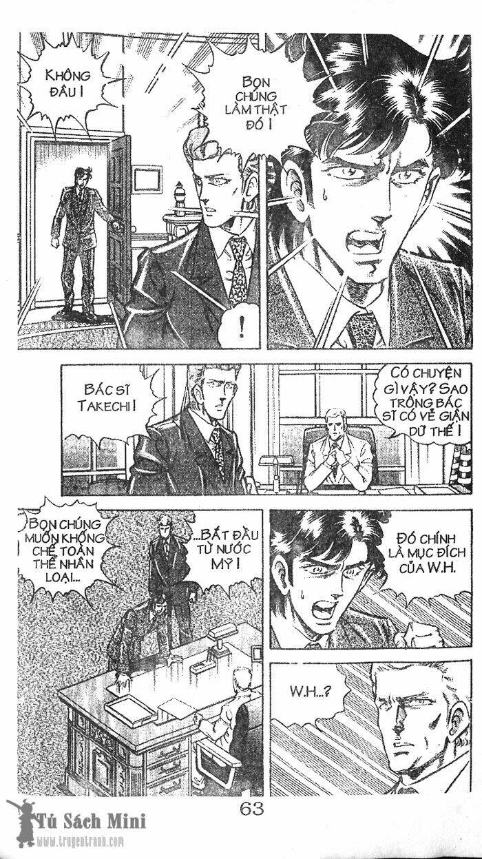 bác sĩ kazu chapter 67 3