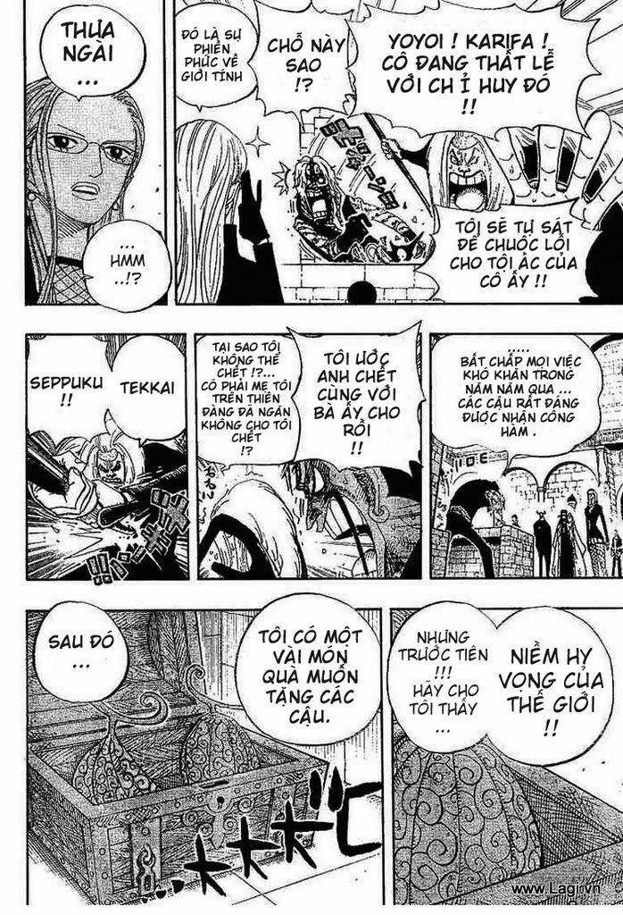 đảo hải tặc - one piece chapter 379 8