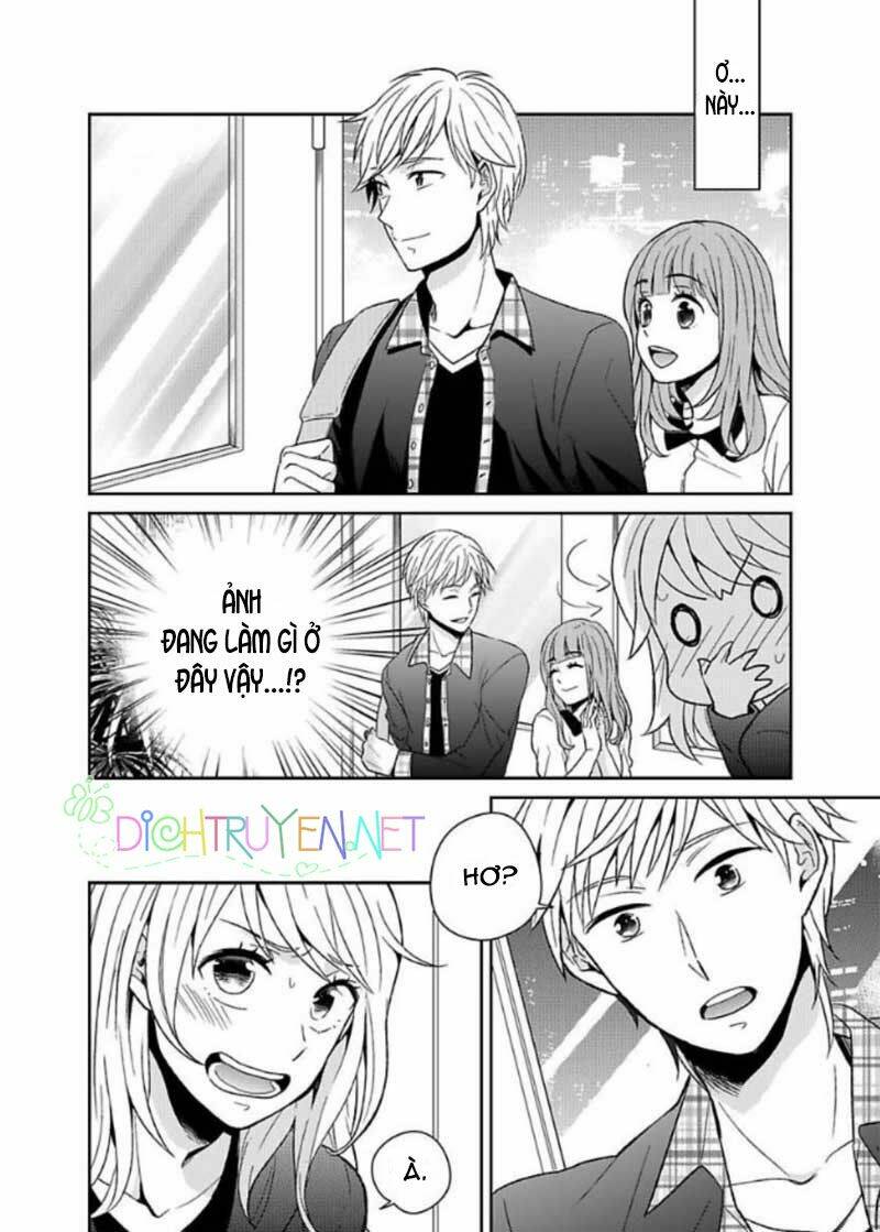 người đẹp hóa ra là quái vật? chàng trai thành thị và cô gái phố thị chapter 2 11