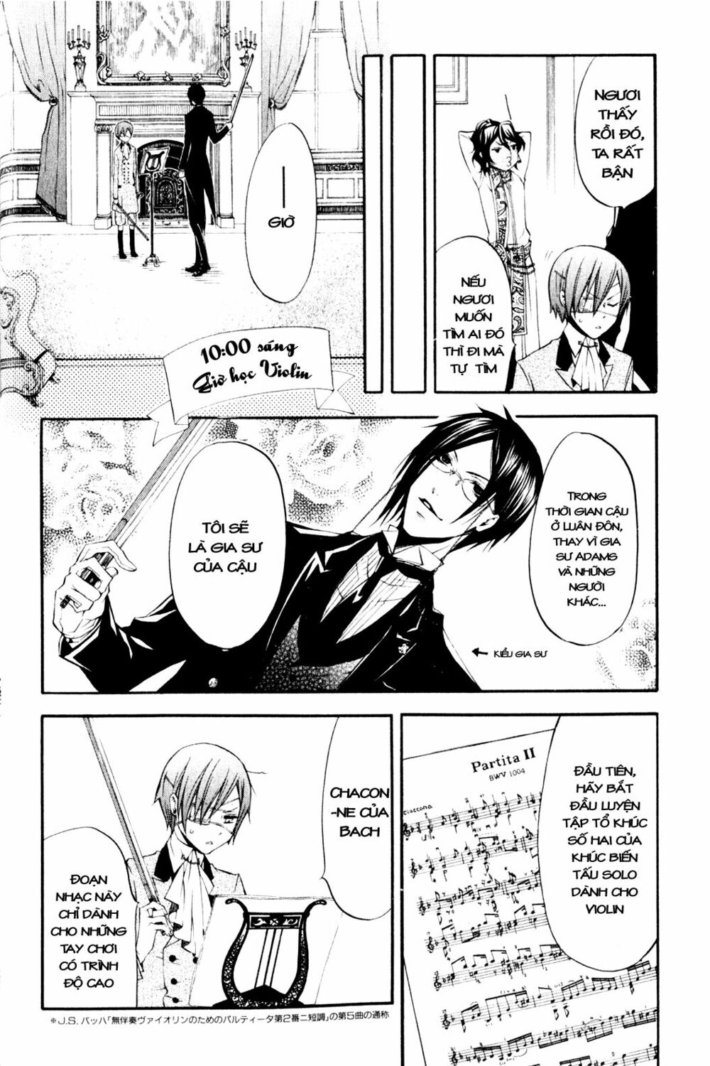 hắc quản gia chapter 16 15