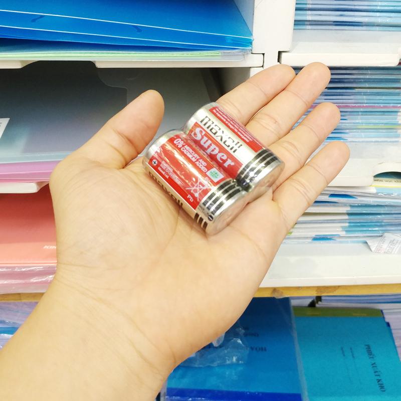 Vỉ 2 Pin Trung Maxell