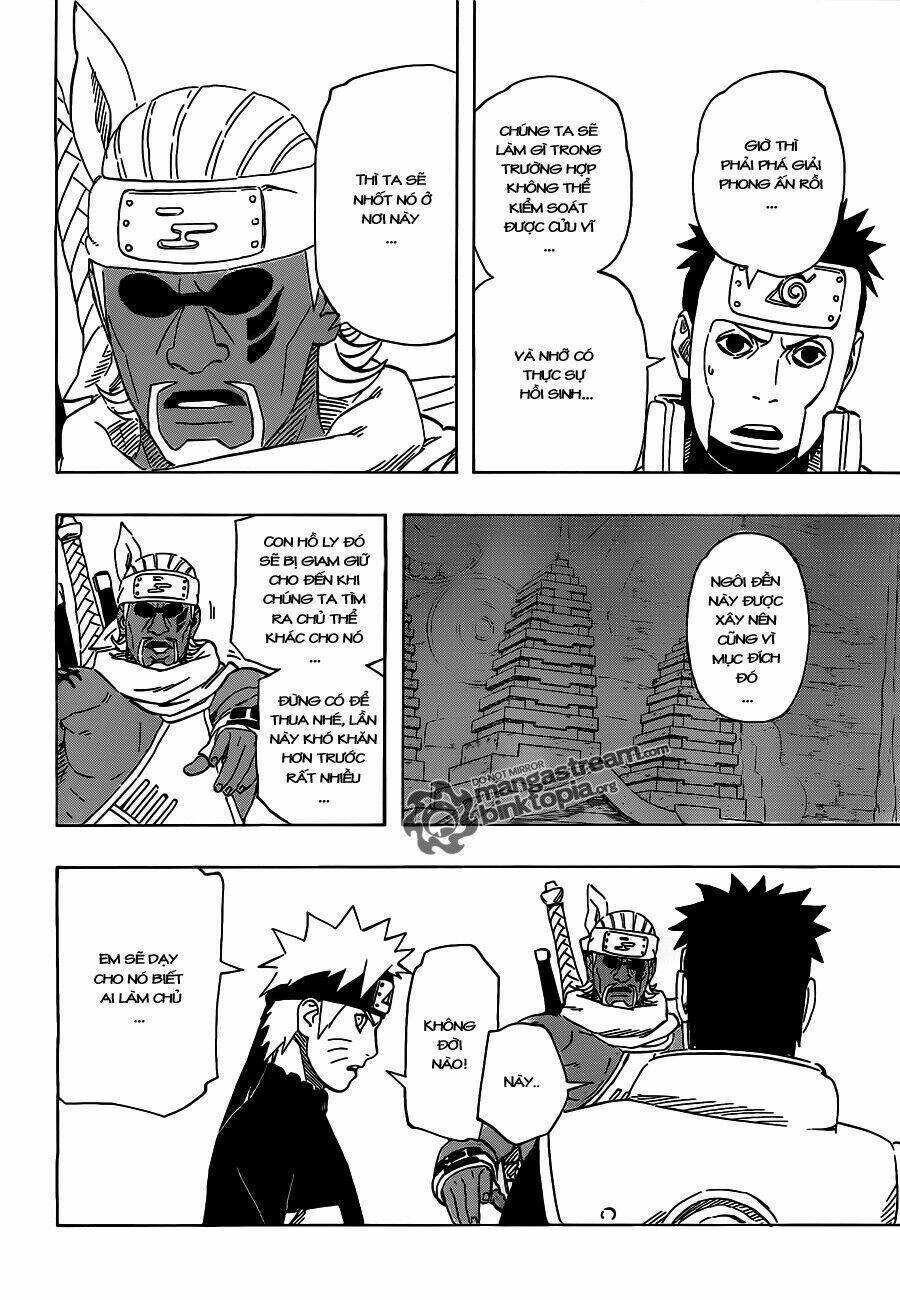 naruto - cửu vĩ hồ ly chapter 496 8