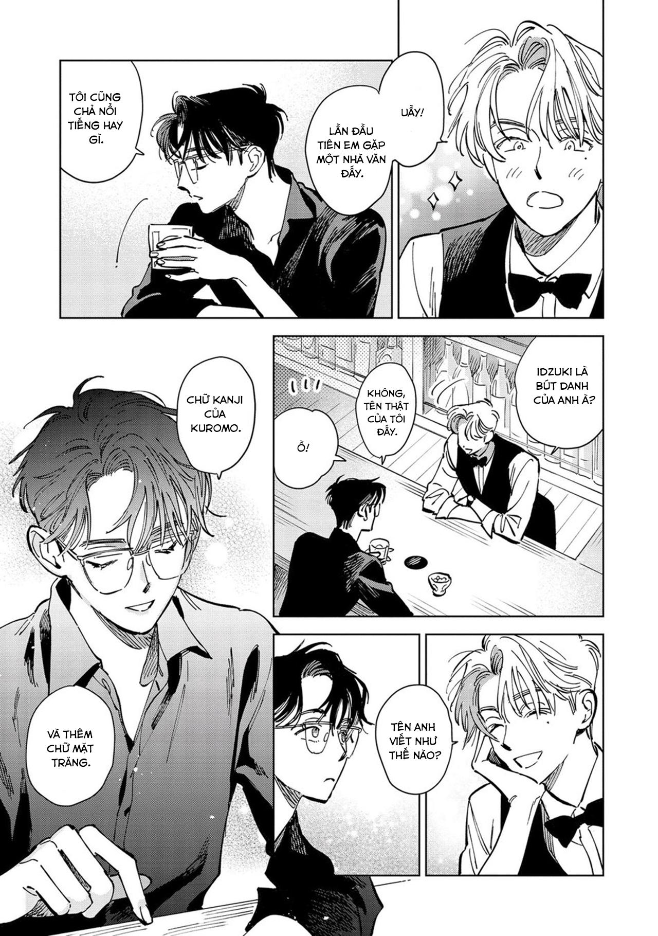 bắt lấy những vì sao chapter 3 27