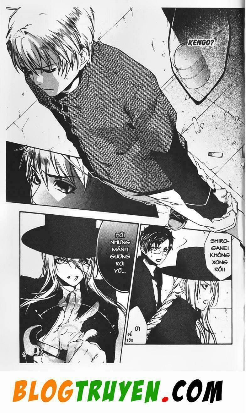 monochrome factor - đại chiến bóng tối chapter 19 9