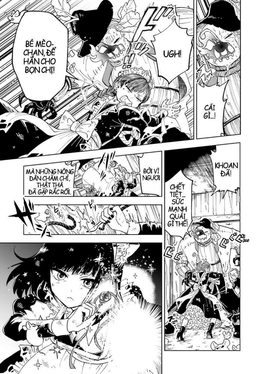 kaibutsu maid no kareinaru oshigoto chapter 2 29