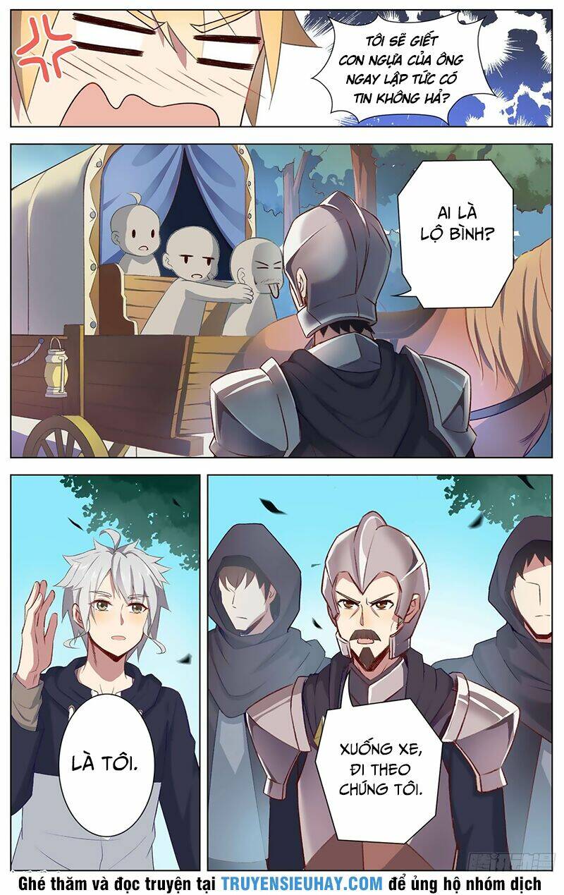 thiên tỉnh chi lộ chapter 37 9