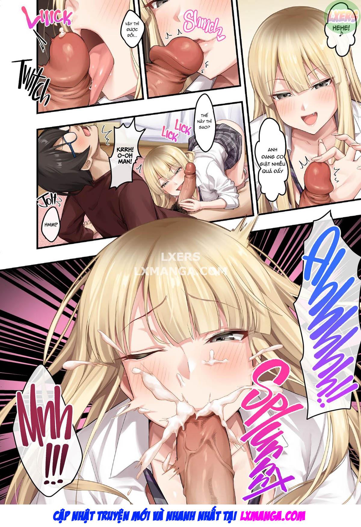 bài học tại gia với mấy em gyaru quyến rũ chapter 1 15