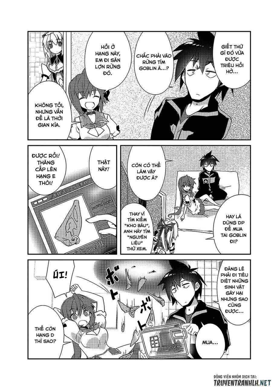 chủ nhân của mê cung rất lười chapter 15 18