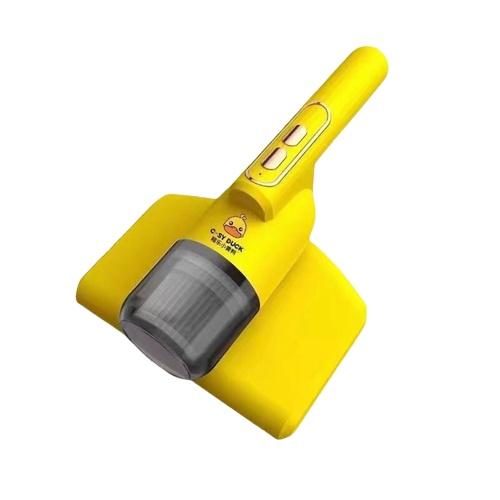 Máy Hút Bụi Con Vịt Vàng DUCK Tia UV Cầm Tay Không Dây Diệt Khuẩn Chăn Ga Gối Nệm Giường Ngủ Sofa