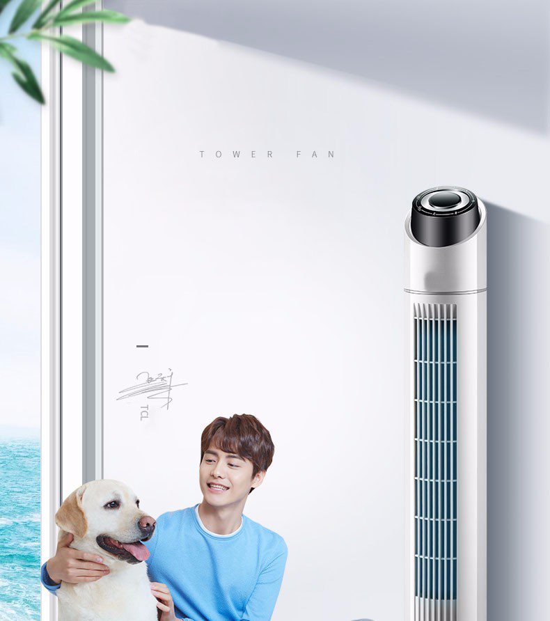 Quạt Cây Đứng Có Điều Khiển Từ Xa