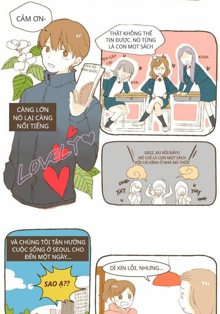 giấc mơ họa sĩ chapter 7 7