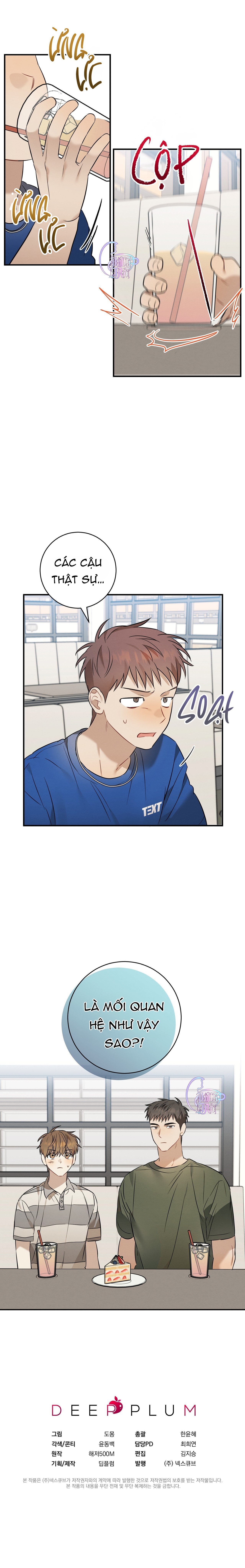 kẹo mận tình yêu chapter 23 10