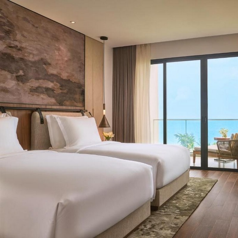 Gói 4N3Đ Movenpick Resort Waverly 5* Phú Quốc - Phòng Sang Trọng, Đón Tiễn Sân Bay, Hồ Bơi Rộng, Bãi Biển Riêng