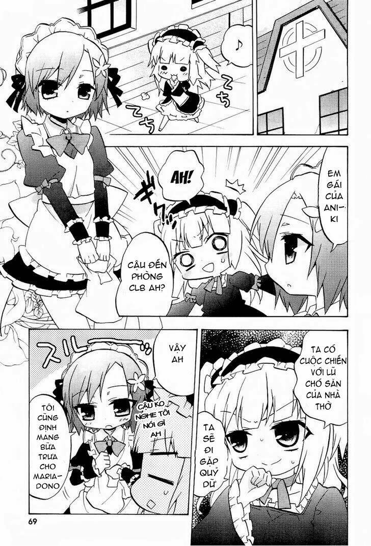 boku wa tomodachi ga sukunai - koushiki anthology comic chapter 11 3