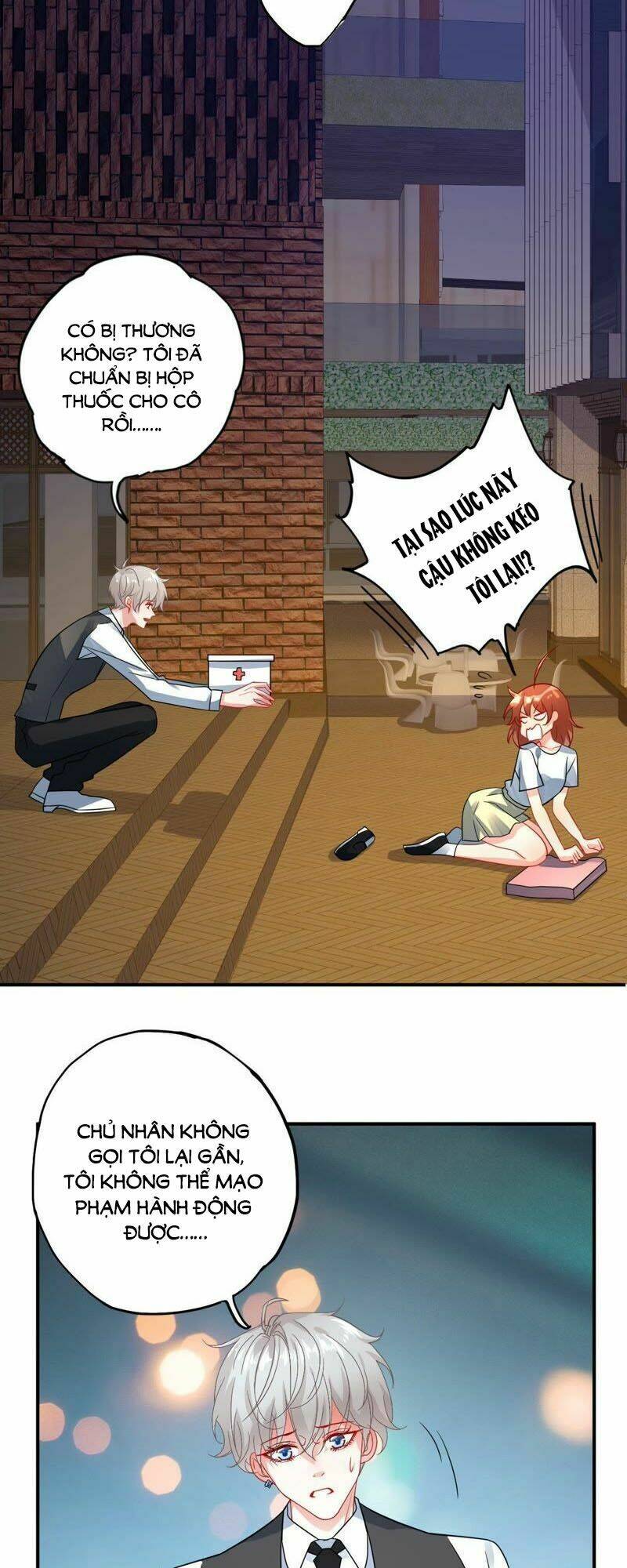 quản gia đại nhân muốn thượng vị chapter 21 23