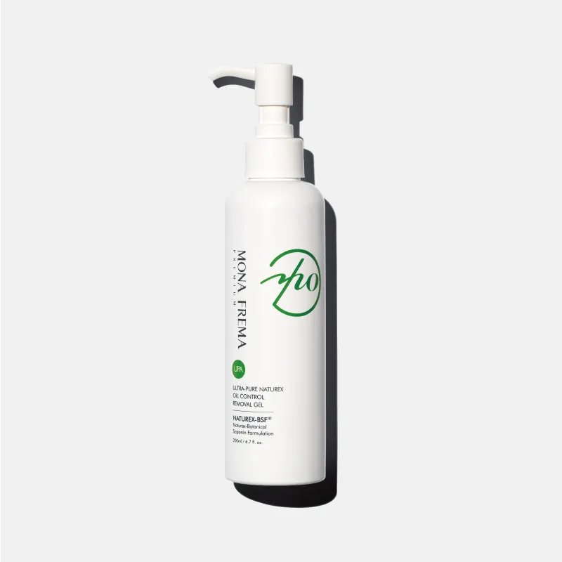 Tẩy Trang Kiểm Soát Dầu Nhờn NATUREX OIL CONTROL REMOVAL GEL MONA FREMA 200ml Chăm Sóc Da Mặt Sau Khi Trang Điểm, Loại Bỏ Bụi Bẩn, Làm Sạch Lỗ Chân Lông, Kiểm Soát Dầu Nhờn, Giữ Ẩm, Ngăn Ngừa Mụn
