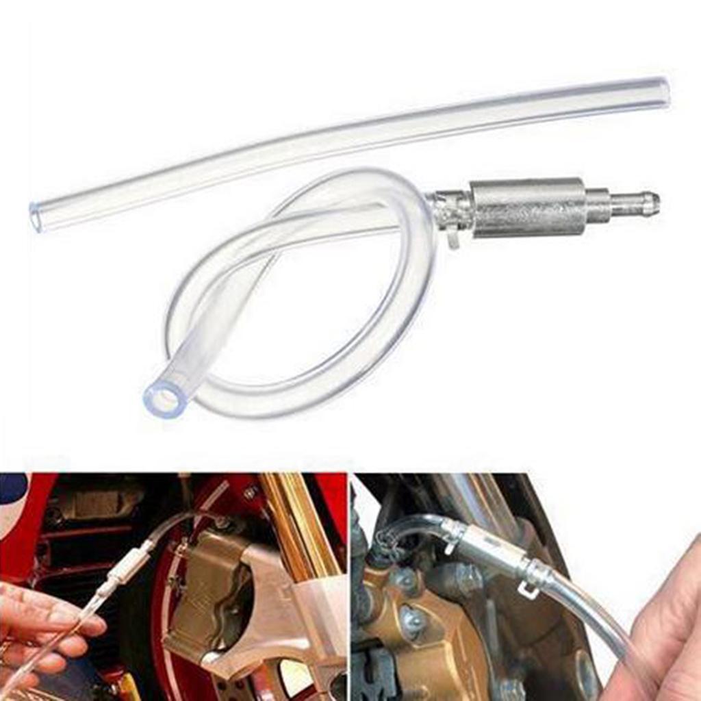 Car Motorcycle Brake Bleeder Clutch Bleeding Hose Tool   Way Valve