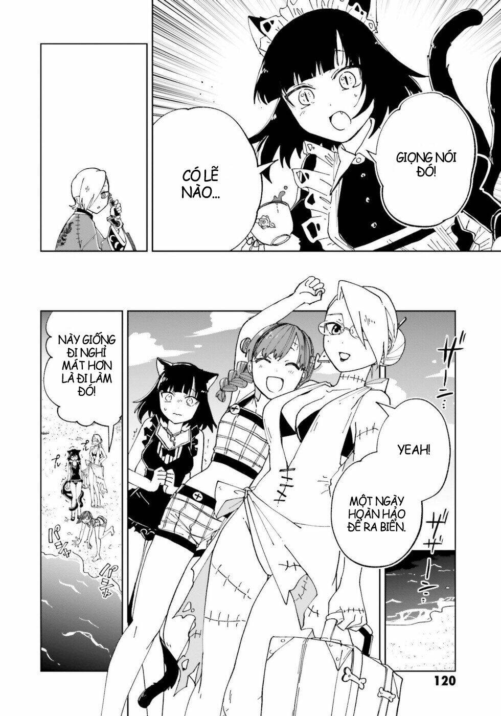 kaibutsu maid no kareinaru oshigoto chapter 12 6