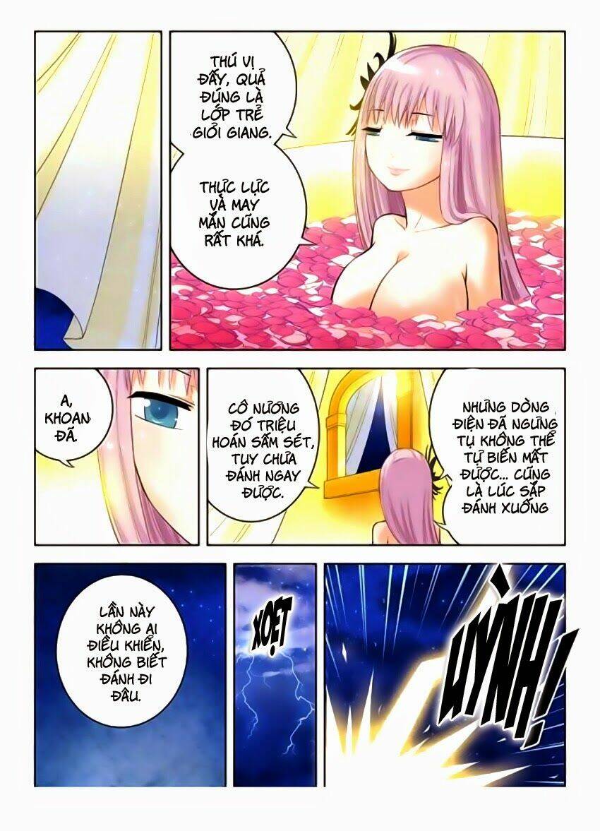 vương bài ngự sử chapter 24 10