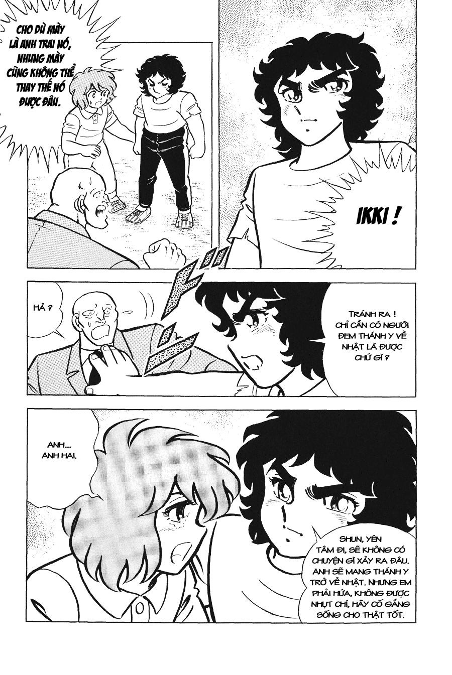 áo giáp vàng chapter 9 16