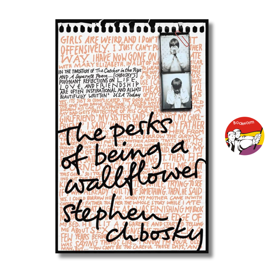 Sách - The Perks Of Being A Wallflower by Stephen Chbosky | Young Adult / Fiction / LGBT / Sách ngoại văn