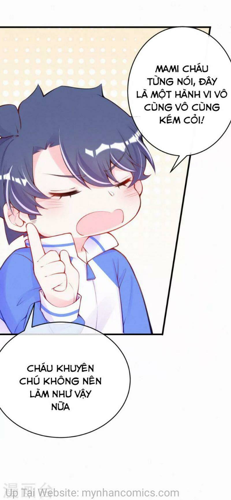 mami đột kích, thiên tài manh bảo khốc daddy chapter 100 10