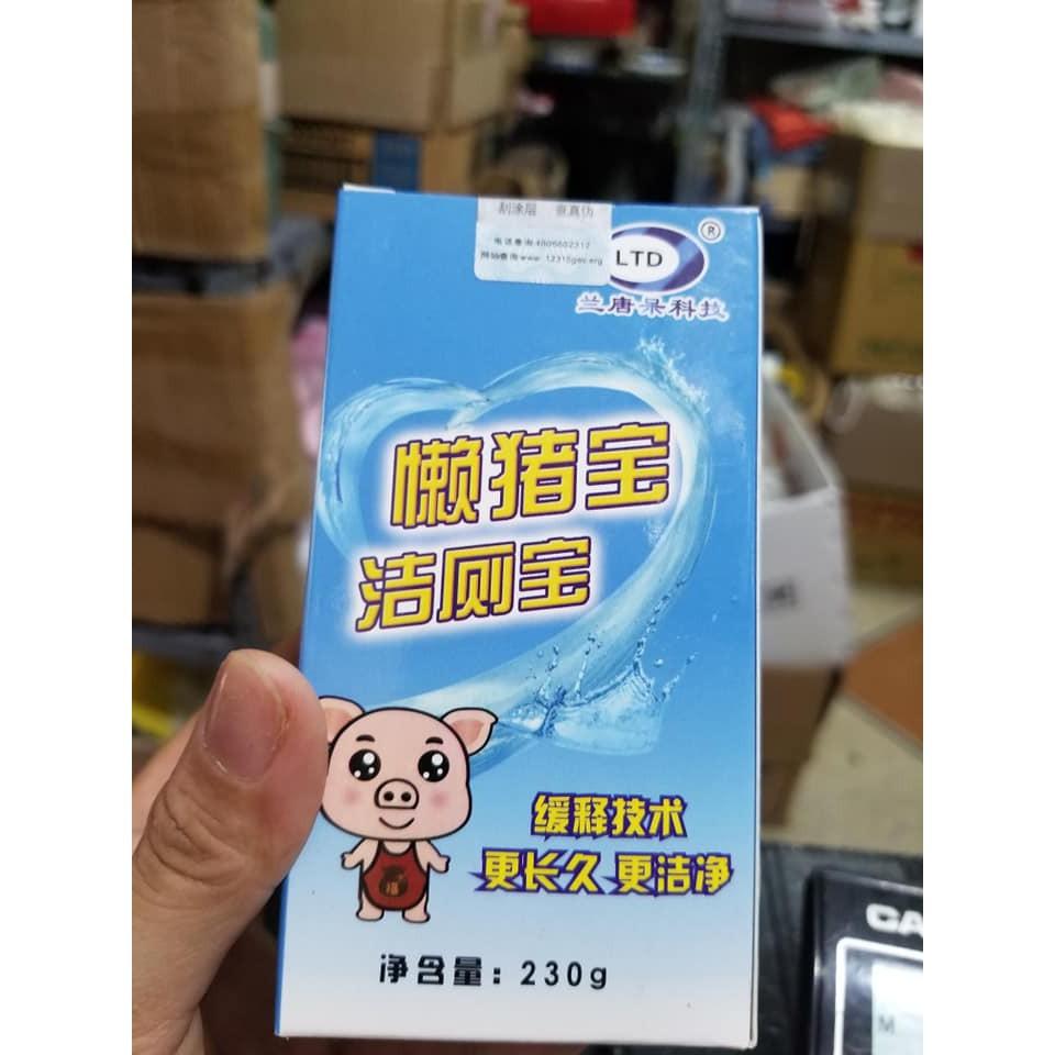 LỌ THẢ BỒN CẦU HÌNH CON LỢN -Gía Sốc
