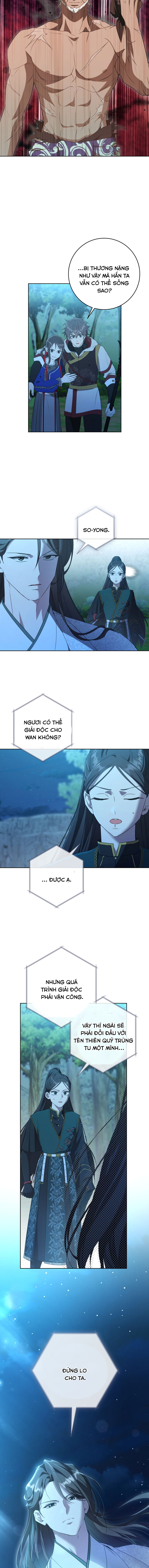 trở thành cô cháu gái bị khinh miệt của nhà quyền quý chapter 33 3