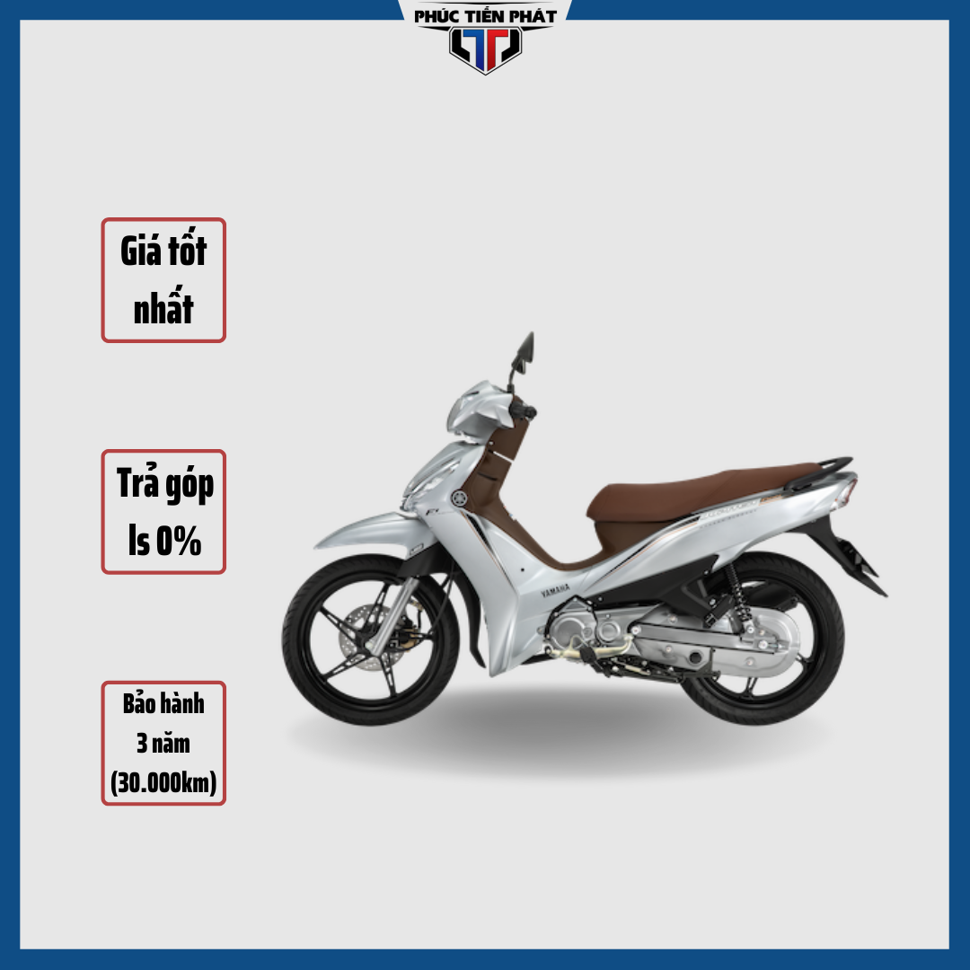 Xe Máy Yamaha Jupiter Finn Phiên Bản Cao Cấp - (Nhiều Màu)