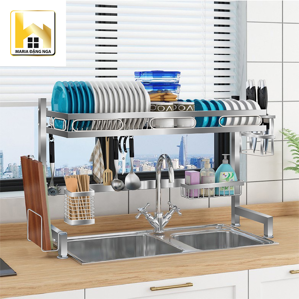 Kệ chén bát,Kệ Úp Chén Bát,giá úp chén bát, giá úp bát, kệ úp bát lavabo,Kệ Úp Chén Inox Bồn Rửa Chén Bát