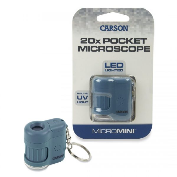 Kính hiển vi bỏ túi Carson MicroMini MM-280B 20x - Hàng chính hãng