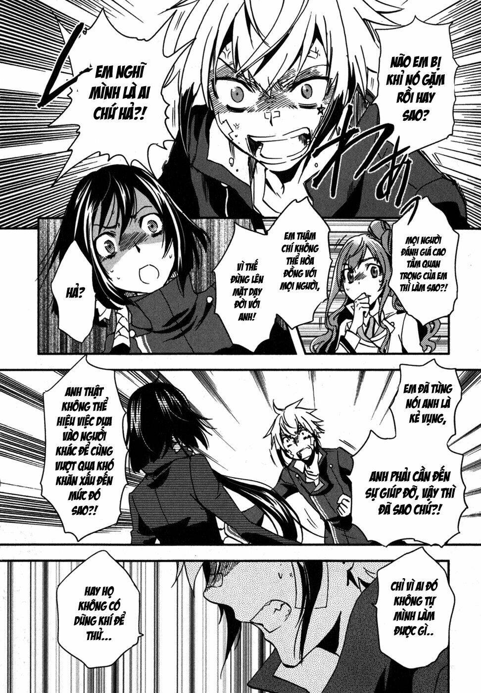 tokyo ravens chapter 10 31