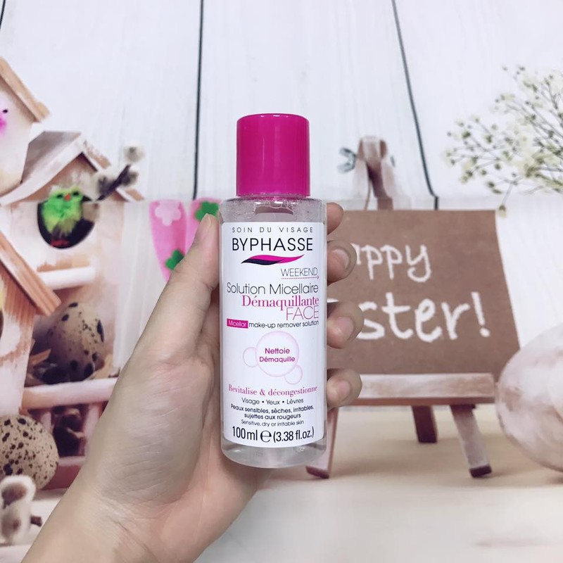 Nước Tẩy Trang Byphasse Micellar Make-Up Remover Solution