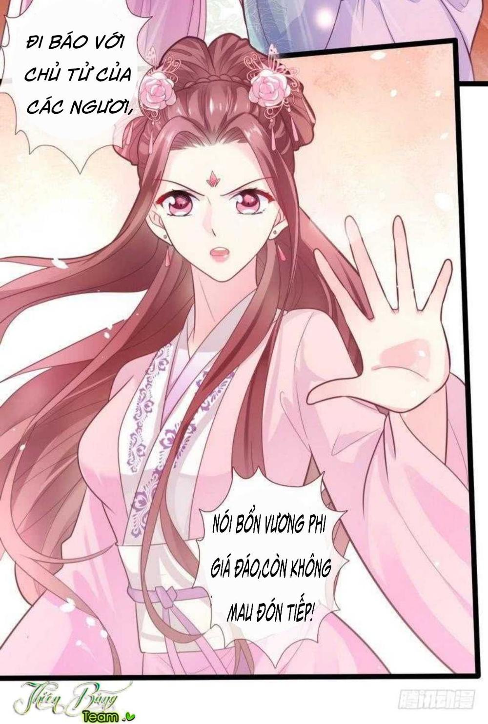 vương phi - âm động thiên hạ chapter 24 30