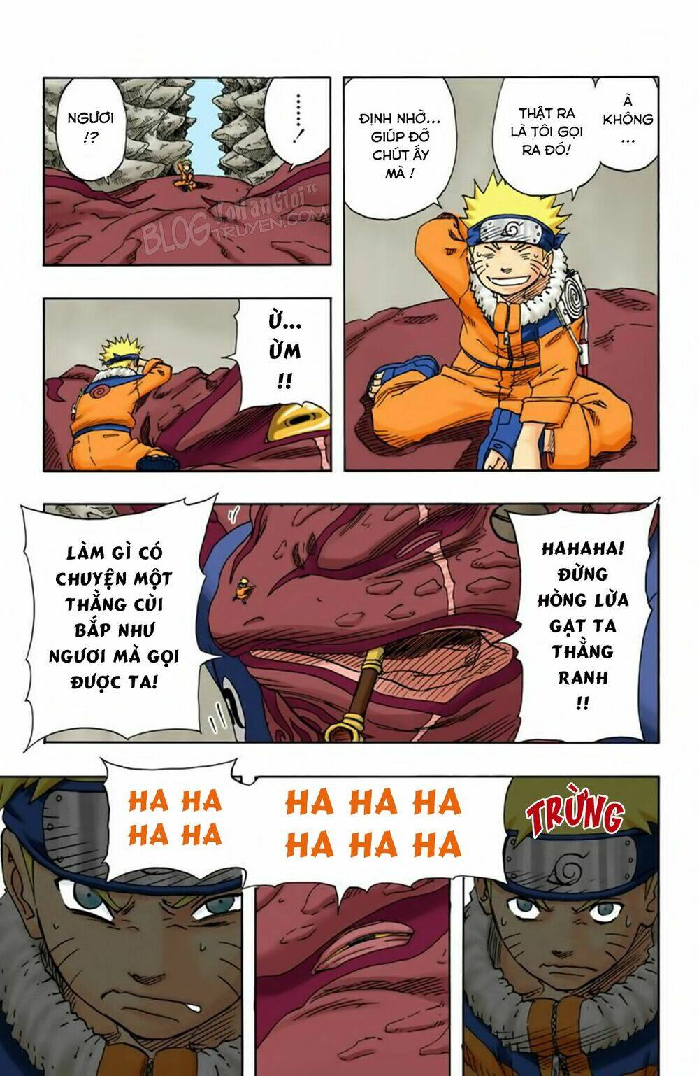 cửu vĩ hồ ly màu chapter 96 4