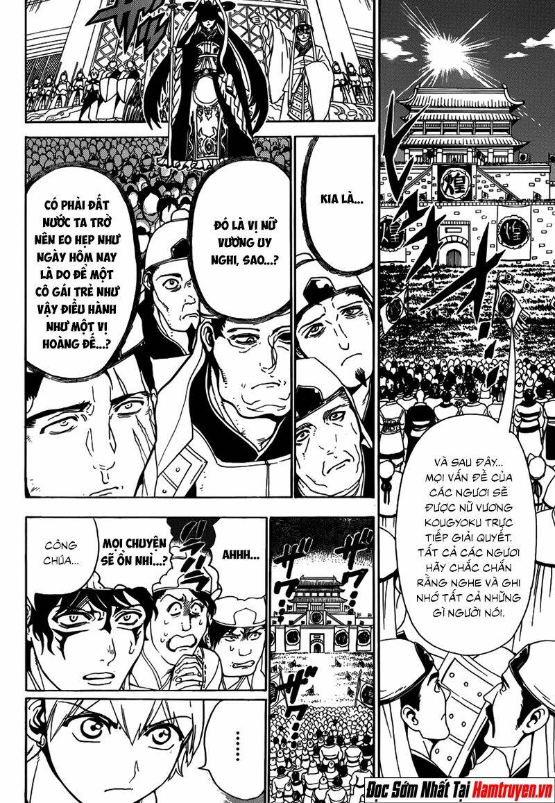 mê cung pháp thuật chapter 292 11