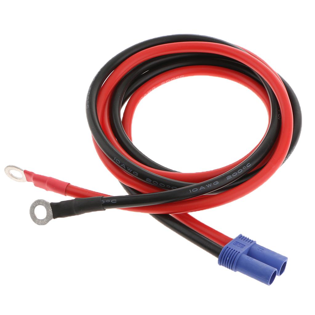 12V-24V  to   Terminal Car  Power Adapter Cable 950mm