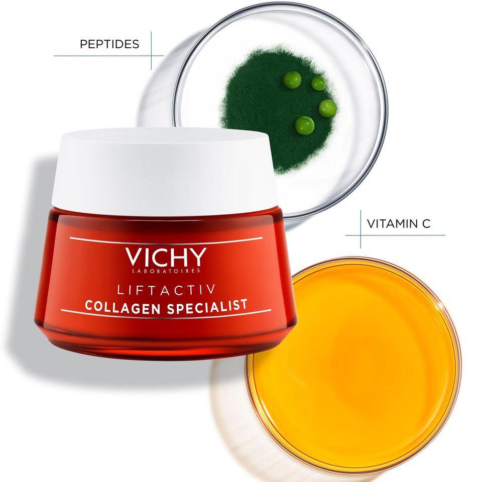 Vichy Kem Dưỡng Ngăn Ngừa Lão Hóa Liftactiv Collagen Specialist 50ml (New)