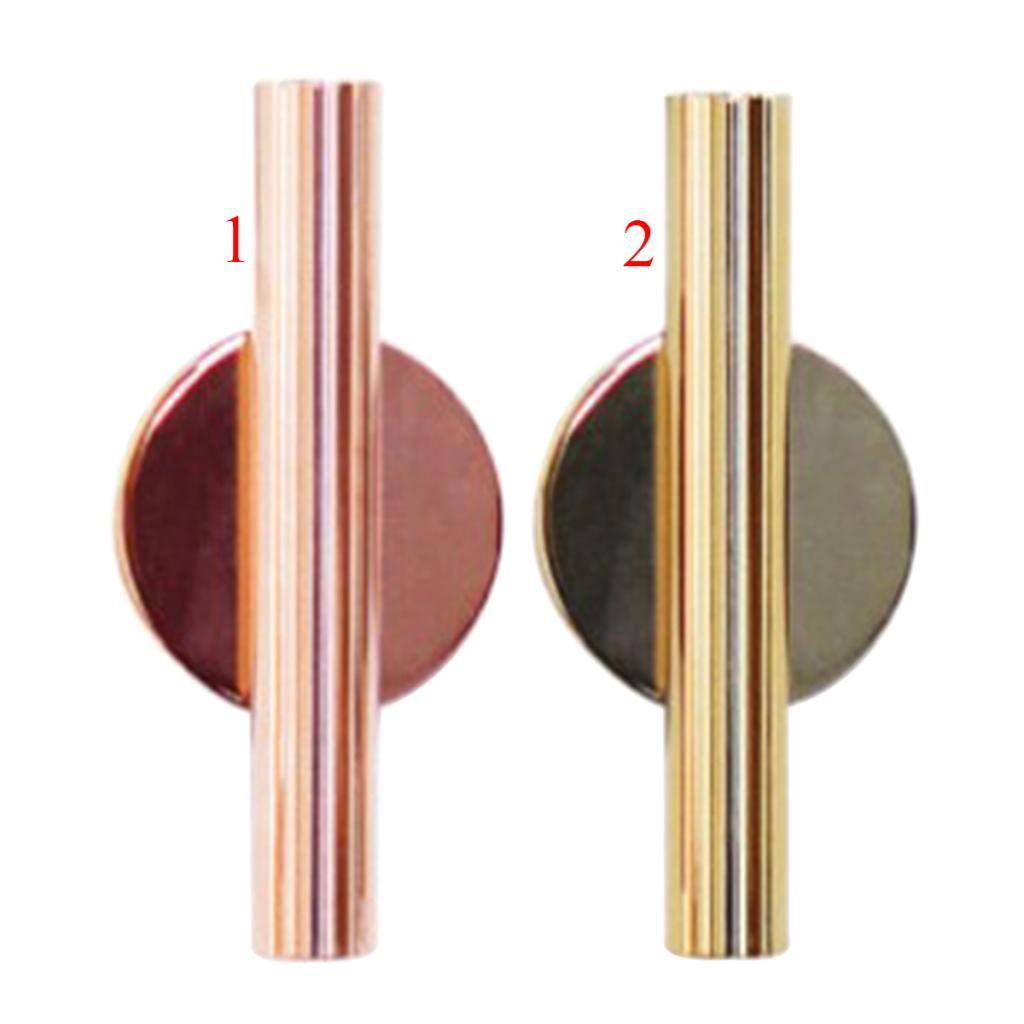 Wall-Mounted Flower Tube for Flower Display Wall Metal Vase Holder