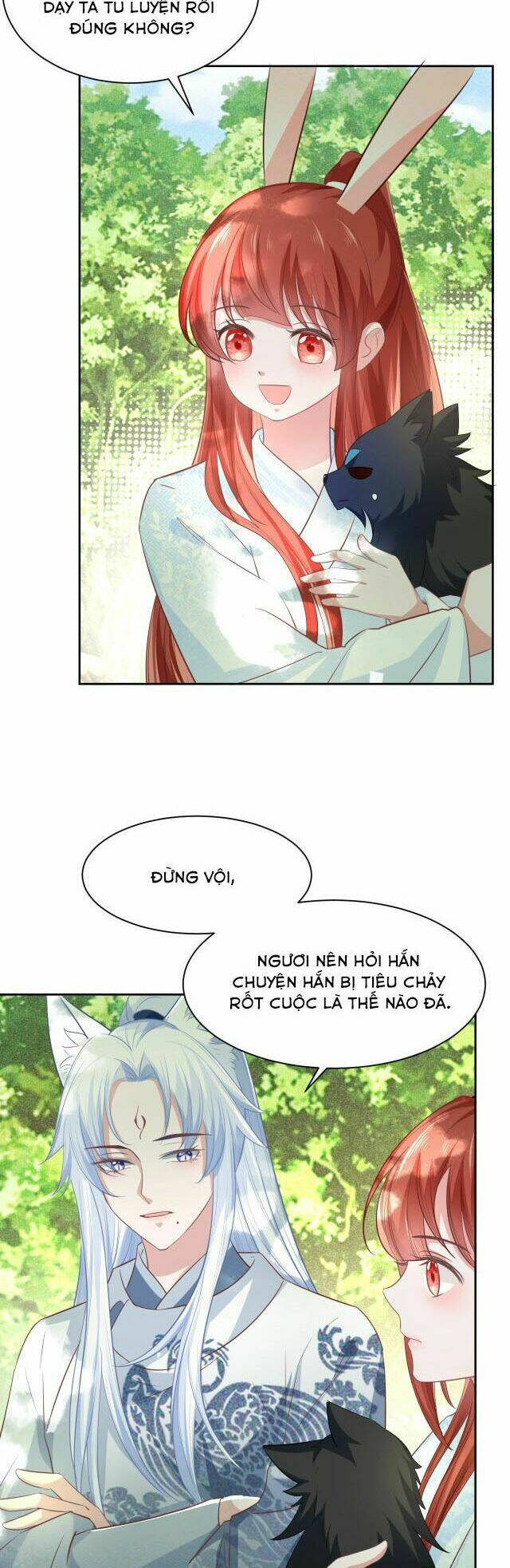 hắc hóa nam chính trực tuyến nuôi thỏ chapter 18 16