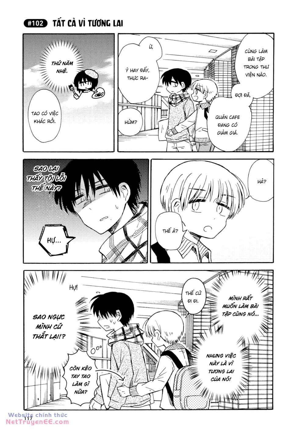 thích thầm thằng bạn thích yuri chapter 6 5