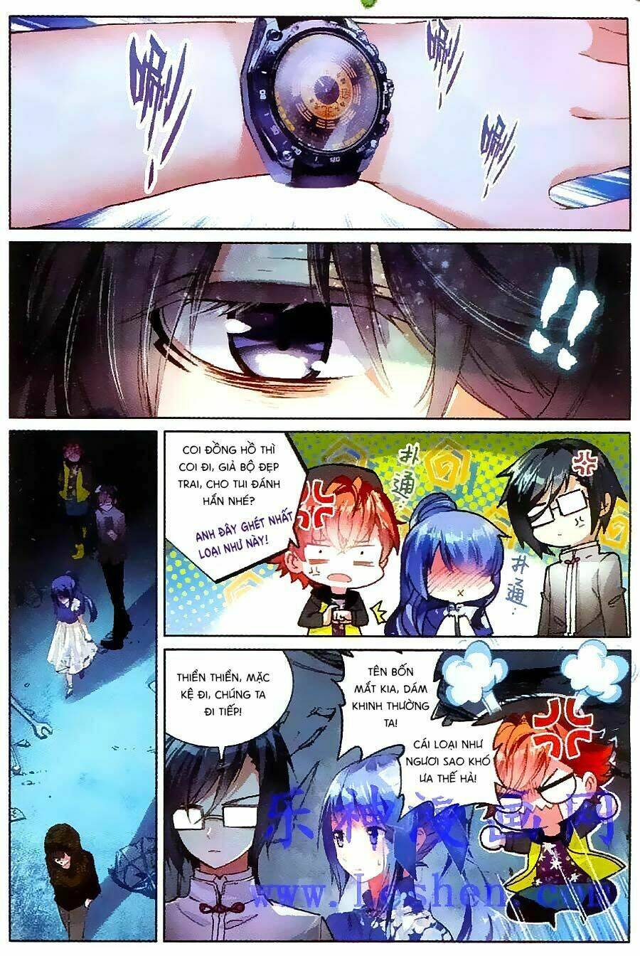 sóc nguyệt chapter 1 21