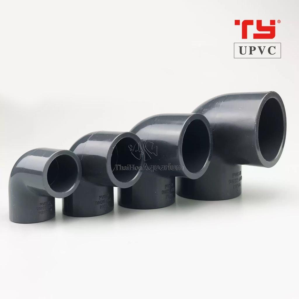 Cút vuông nhựa PVC nhãn hiệu TY dùng cho bể cá cảnh