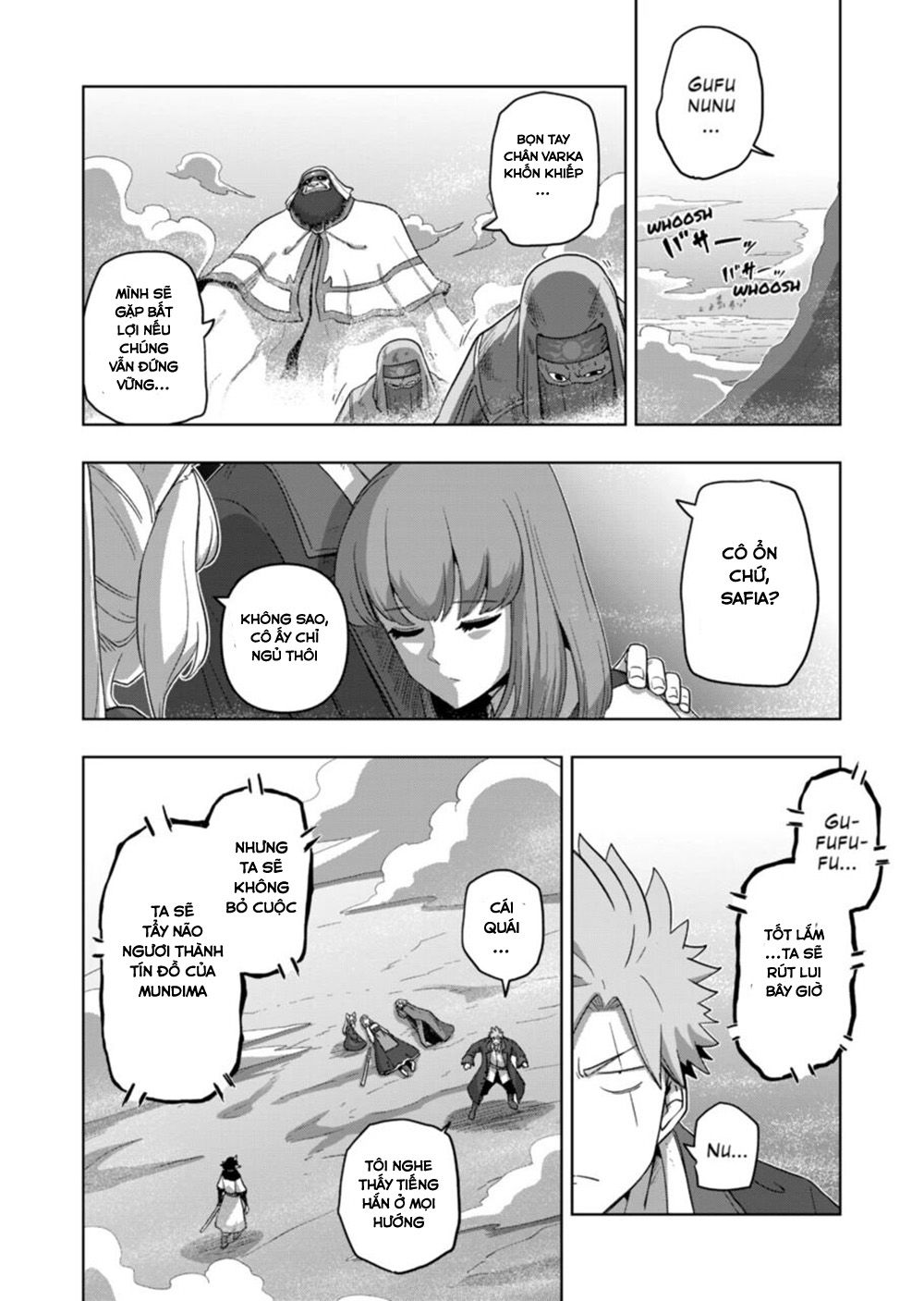 Verndio - Sử thi về mộng kiếm chapter 18.2 5