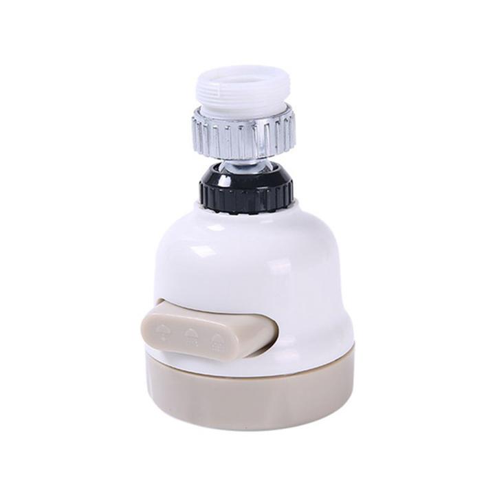 Đầu Vòi Tăng Áp 3 Mức Độ Cho Bồn Rửa Chén - Hàng Loại 1