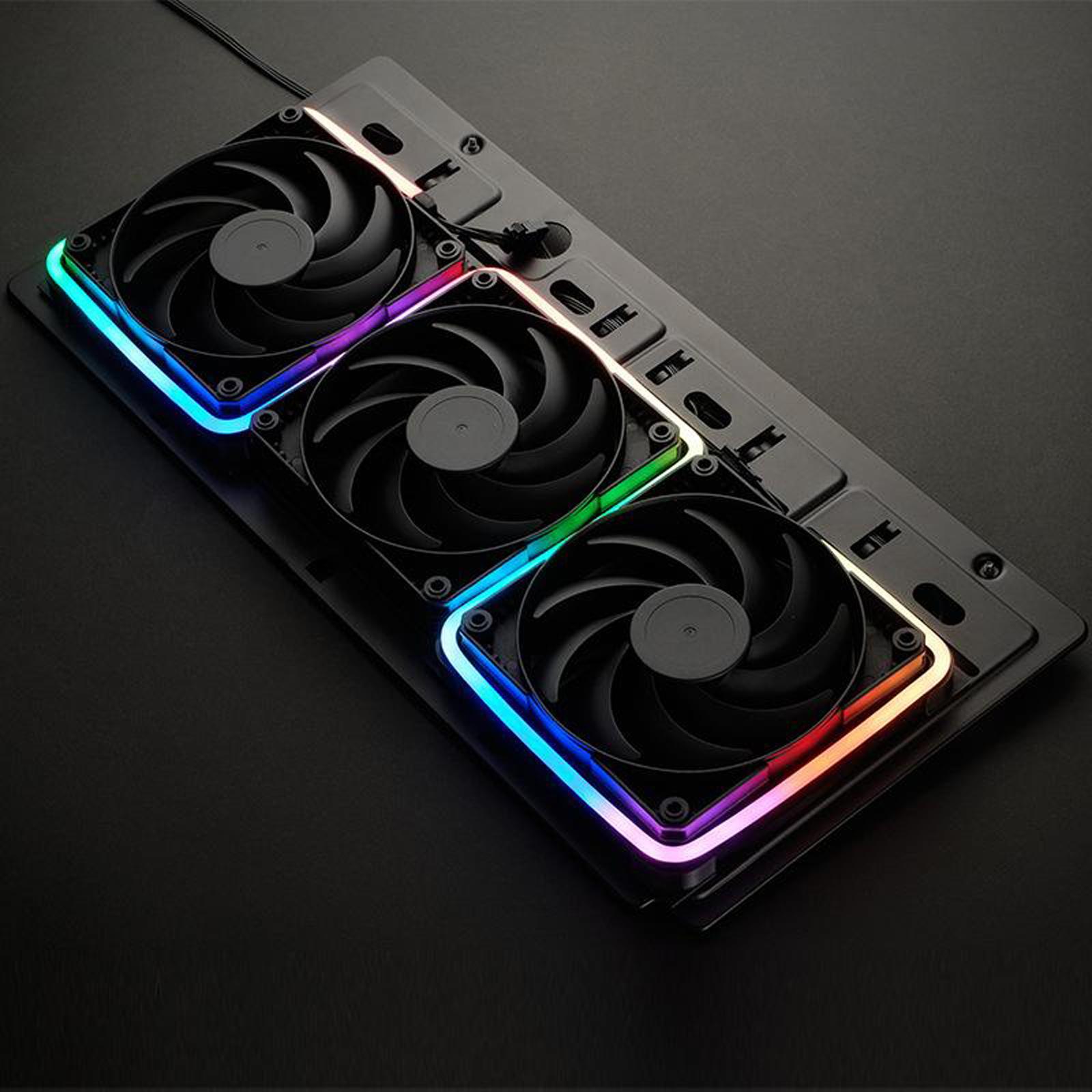 550mm 5V 3Pin Vibrant Lamp Tape Computer Decoration for