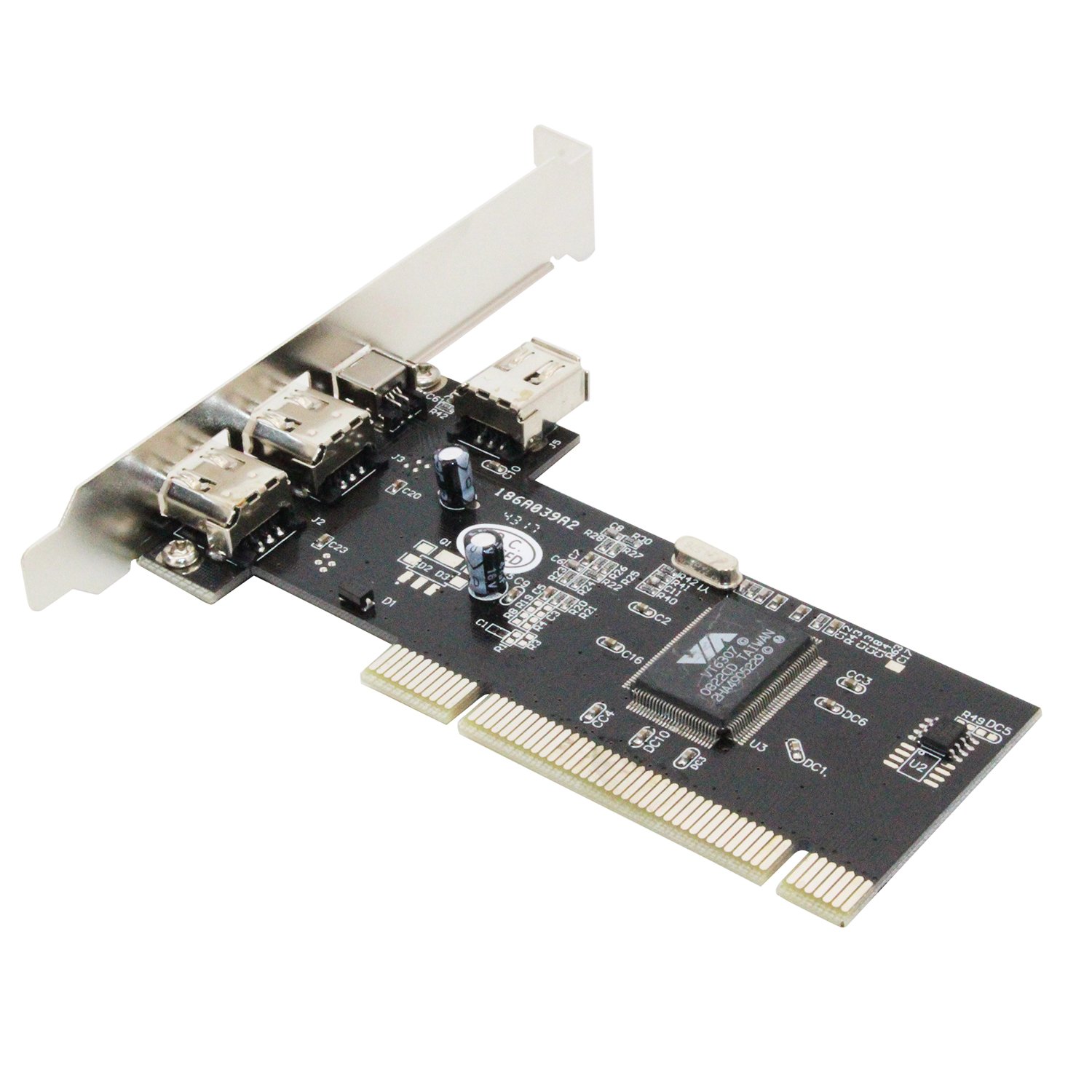 Card PCI to 1394 3 Ports Firewire IEEE 1394 4/6 Pin cho HDD MP3 PDA - Hàng Nhập Khẩu