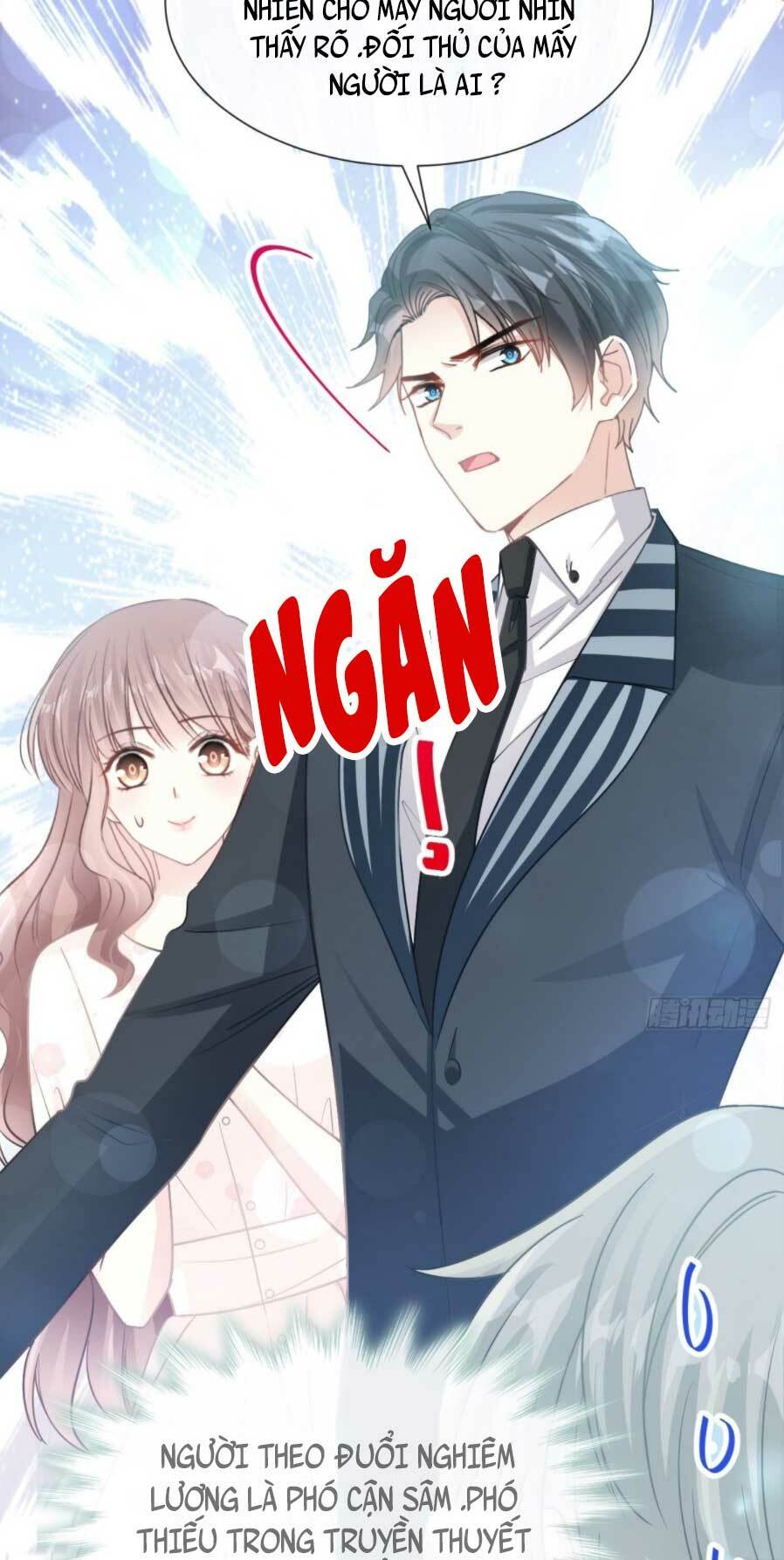 bá đạo tổng tài nhẹ nhàng yêu chapter 68.2 12